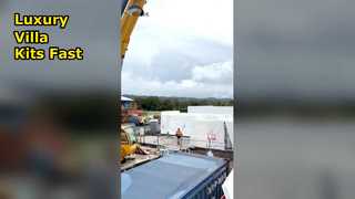 πάνελ σπίτι κιτ προκατασκευασμένο σπίτι πολυτελής βίλα