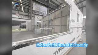 Παρακολουθήστε: NZS Granny Flat Prefabricated Houses Modular Villas For Folding House Showcase