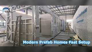 Μια πιο προσεκτική ματιά: NZS Granny Flat Prefabricated Houses Modular Villas For Folding House