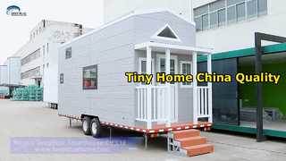 Δείτε το Modern Prefab Tiny Home & Container House Manufacturers Modular Home Demo
